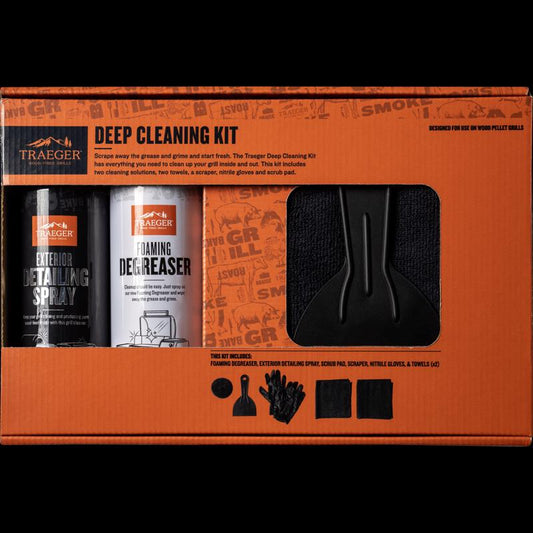 Traeger Grill Cleaning Kit 8.75 in. H X 13.2 in. L X 2.75 in. W 1 pk