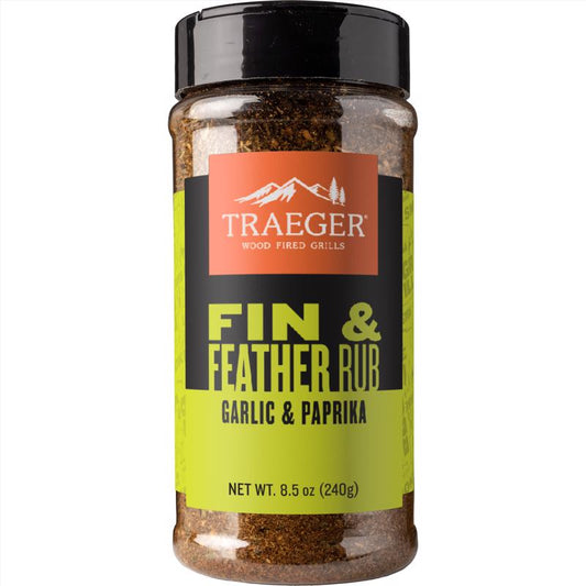 Traeger Fin & Feather BBQ Rub 8.5 oz