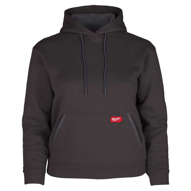 Milwaukee Freeflex L Long Sleeve Women's Hooded Hoodie Black