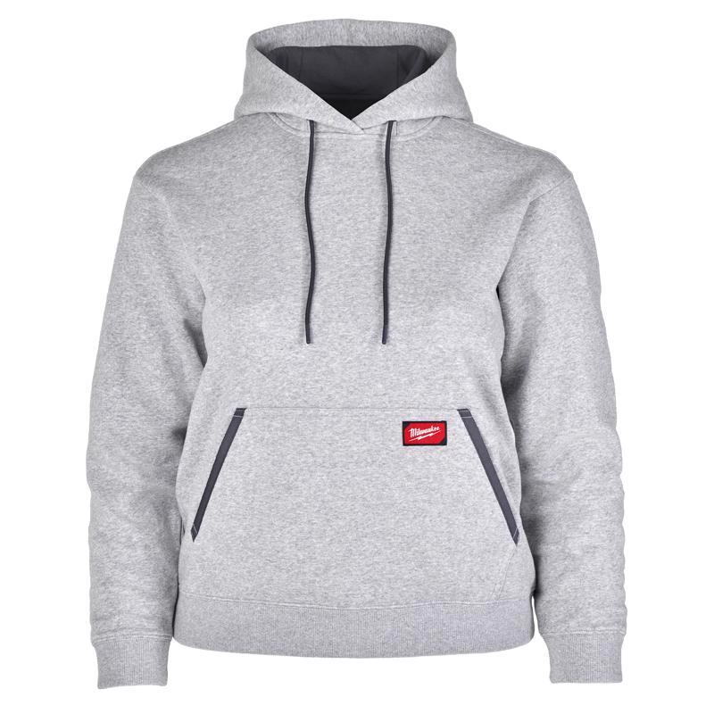 Milwaukee Freeflex M Long Sleeve Women's Hooded Hoodie Gray