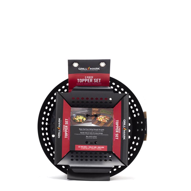 Grill Mark Steel Grilling Accessory Kit 2 pc