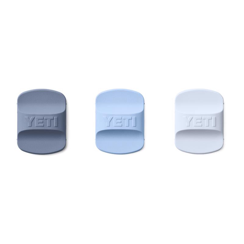 YETI Rambler 3 ct Big Sky Blue BPA Free Replacement Lid Magnet Set