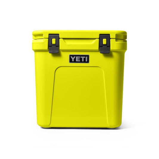 YETI Roadie 48 Firefly Yellow 76 can Roller Cooler