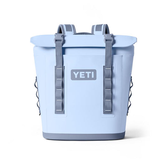 YETI Hopper M12 Big Sky Blue 20 can Backpack Cooler