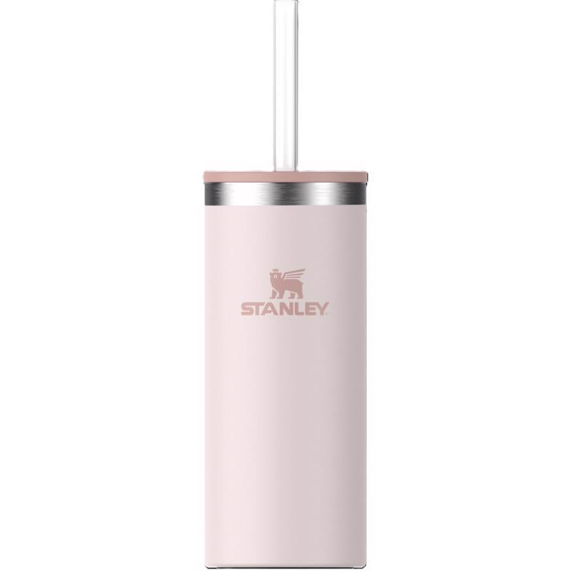 Stanley Everyday Slim Can 10 oz Rose Quartz BPA Free Cooling Cup