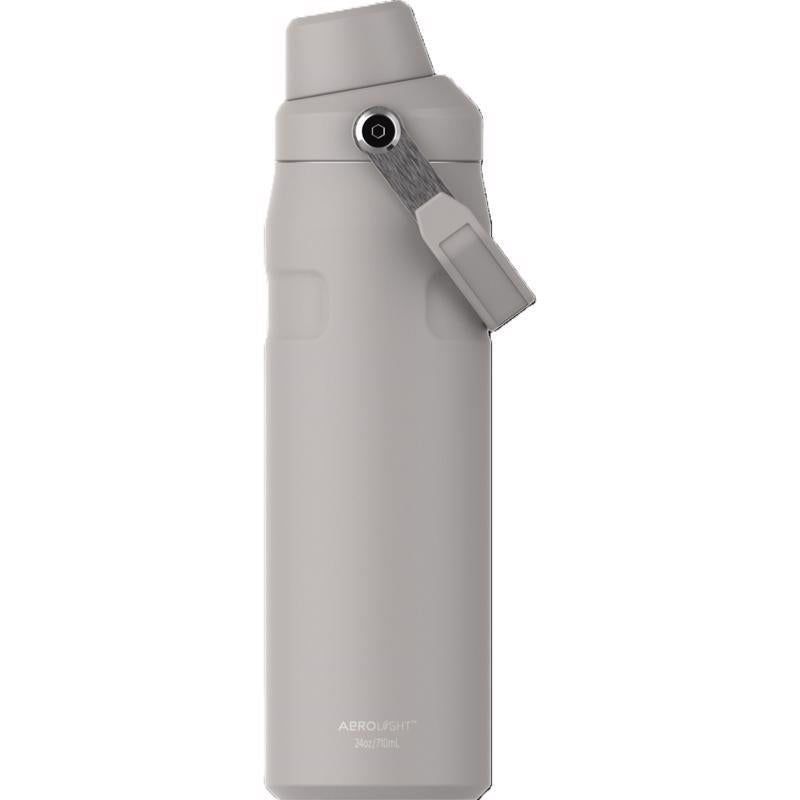 Stanley IceFlow Fast Flow 24 oz Ash BPA Free Bottle with Straw Cap
