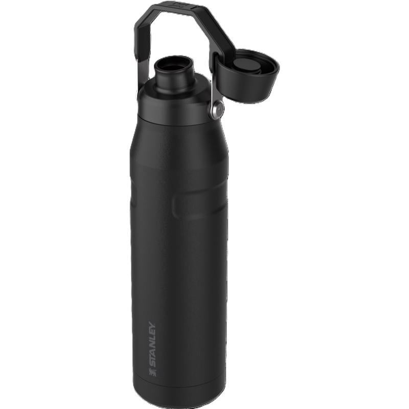 Stanley IceFlow Fast Flow 36 oz Black 2.0 BPA Free Bottle with Straw Cap