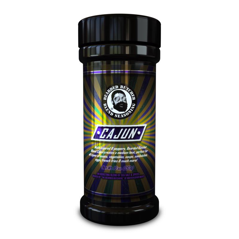 Bearded Butchers Cajun Blend Seasoning 10 oz