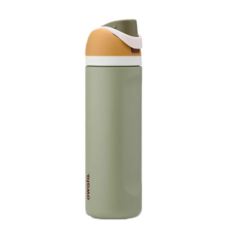 Owala FreeSip 24 fl. oz. Shelled Pistachio BPA Free Insulated Water Bottle