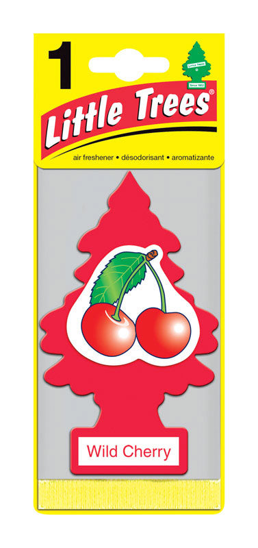 Little Trees Red Car Air Freshener 1 pk