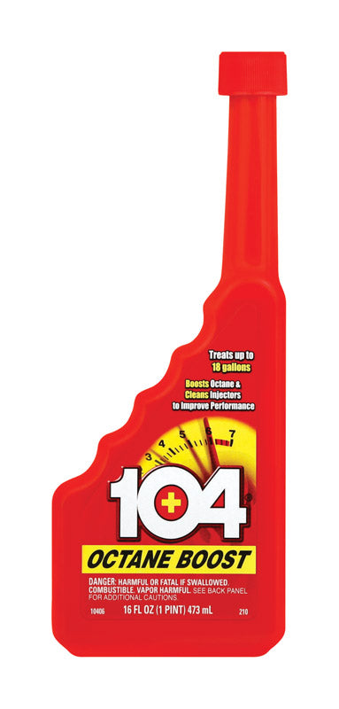 104+ 2 and 4 Cycles Octane Booster 16 oz