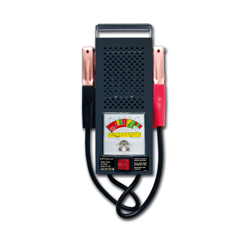Schumacher 6 & 12 V 100 amps Analog Battery Tester