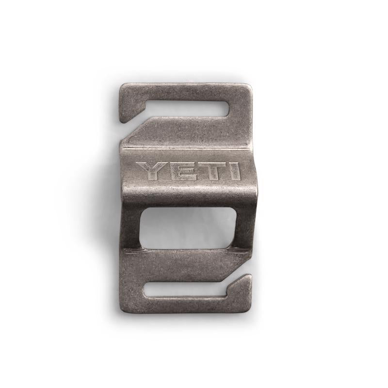 YETI Bottle Opener Silver 1 pk