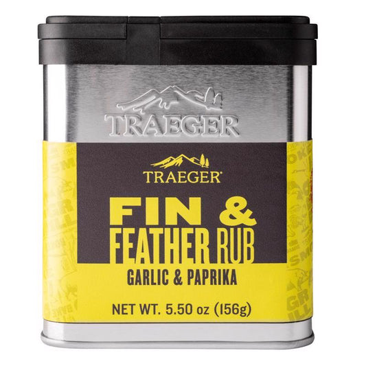 Traeger Garlic and Paprika Fin and Feather Rub 5.5 oz