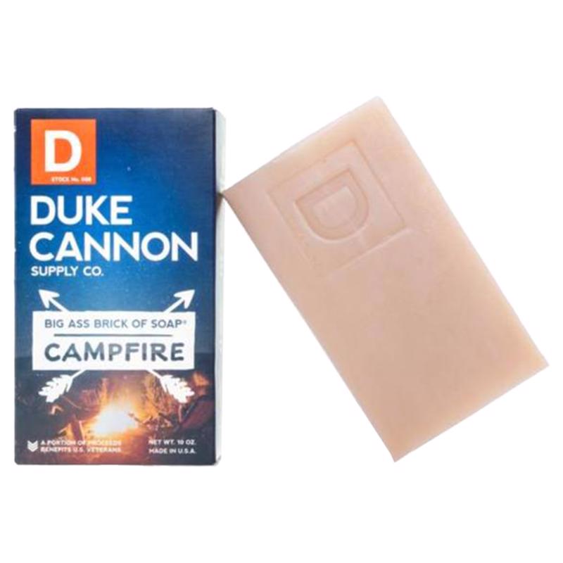 Duke Cannon Campfire Hickory Scent Bar Soap 10 oz 1 pk