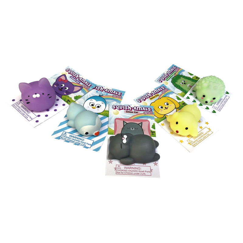 Zorbitz Squish-Amals Squishy Animal Toy