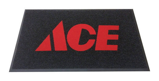 Floor Mat 4 ft. L X 6 ft. W Indoor or Outdoor