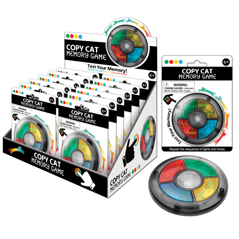 Playmaker Toys Copy Cat Memory Game