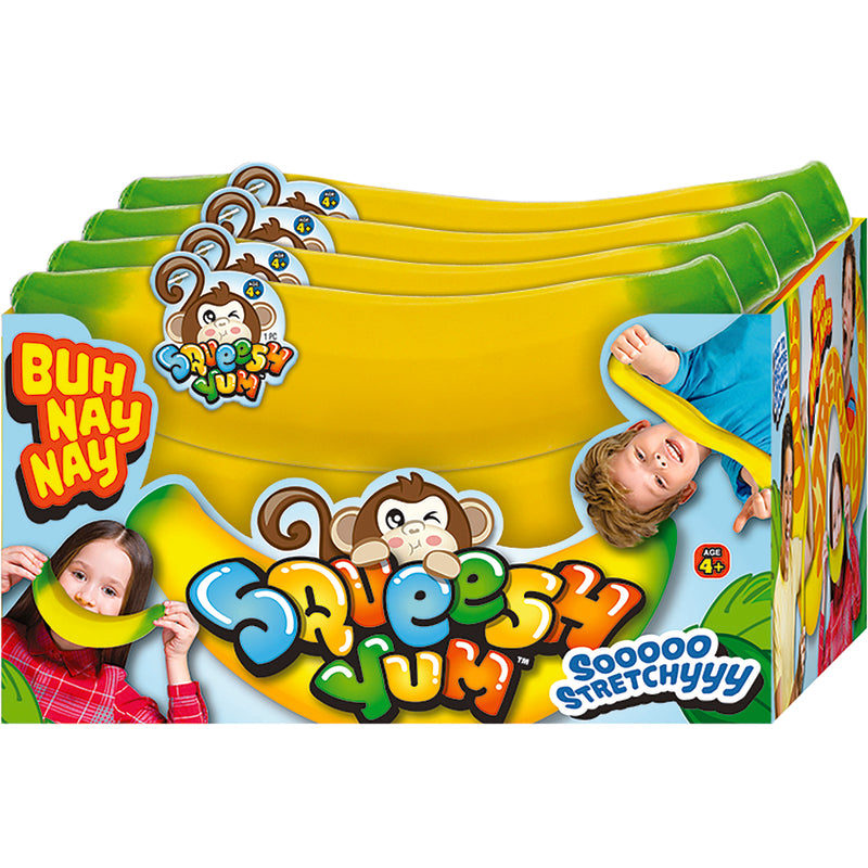 Squeesh Yum Buh Nay Nay Toy Green/Yellow