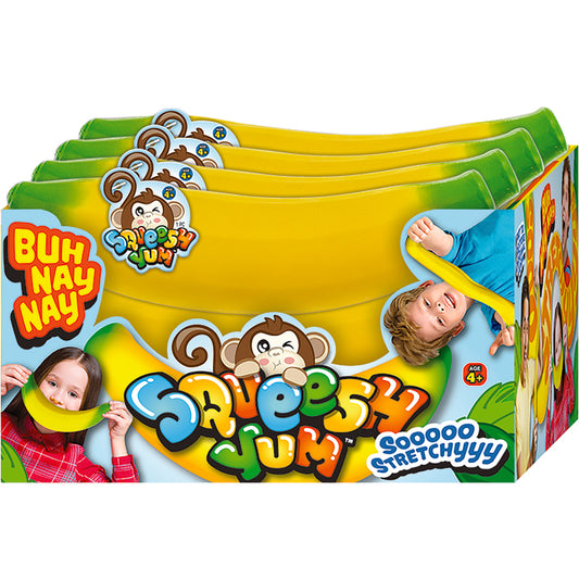 Squeesh Yum Buh Nay Nay Toy Green/Yellow