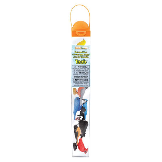 Safari Ltd. Toobs Backyard Birds Toys Assorted 7 pc