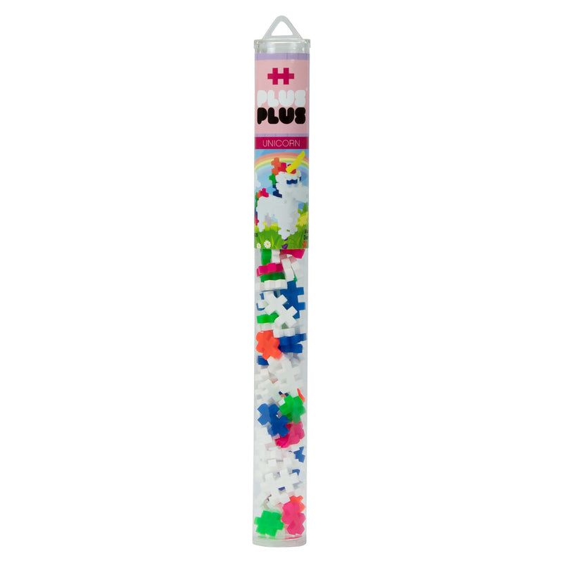 Plus-Plus Unicorn Building Toy Multicolored 70 pc