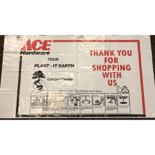 Ace Thank you for Shopping Temporary Trunk Mat
