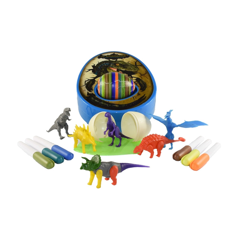 Hey Buddy Hey Pal DinoMazing Easter Egg Decorator Blue