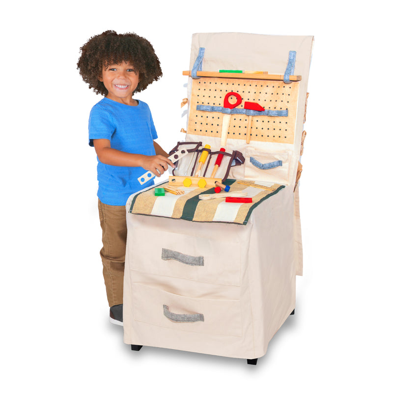 PopOhVer Salus Tool Bench Set 39 pc