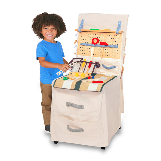 PopOhVer Salus Tool Bench Set 39 pc