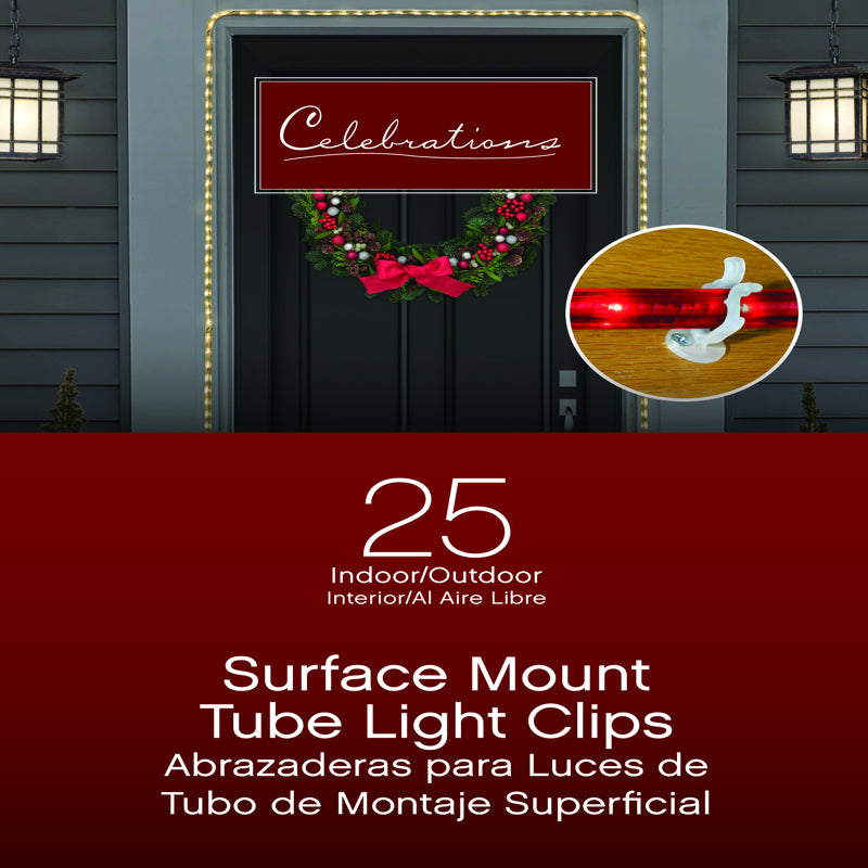 Celebrations Outdoor Light Clip 25 ct