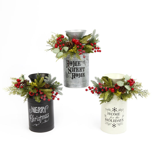 Gerson Assorted Bucket 12.2 in.