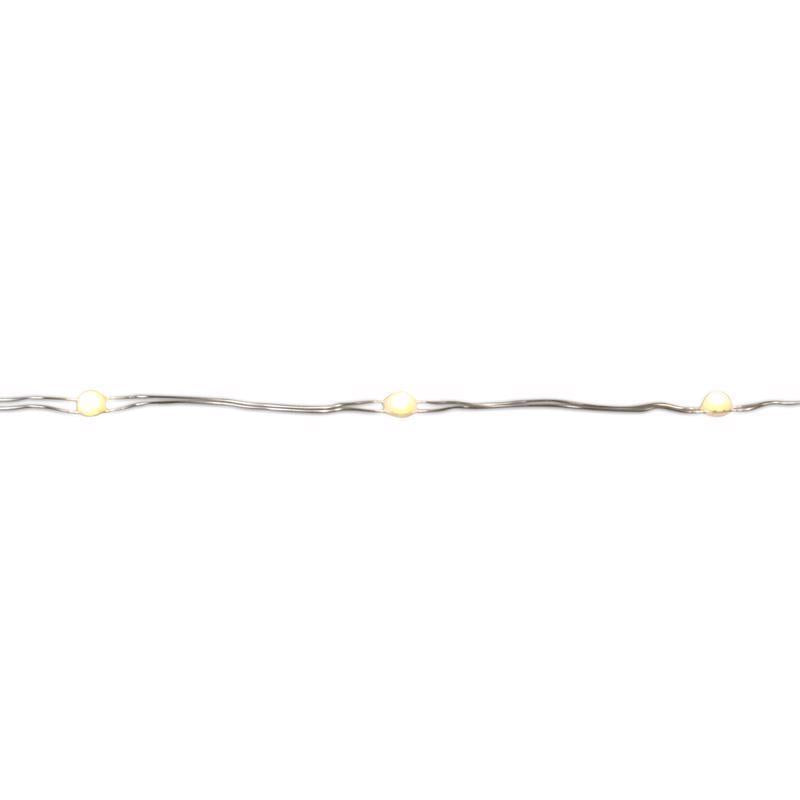 Celebrations LED Micro Dot/Fairy Multicolored/Warm White 100 ct String Christmas Lights 16.5 ft.