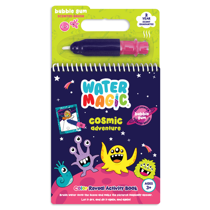 Scentco Water Magic Cosmic Adventure Activity Book Multicolored 1 pc