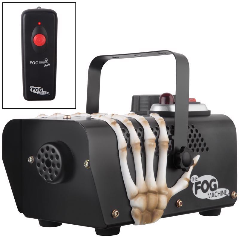 Gemmy 6.88 in. LED Mini Fog Machine-400W Halloween Decor