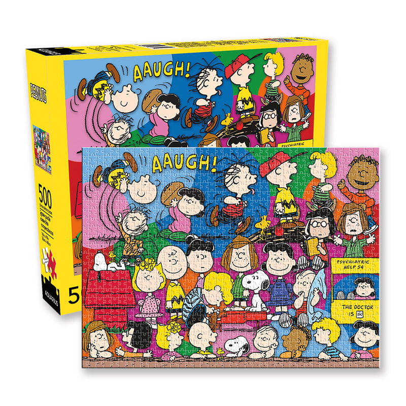 Aquarius Jigsaw Puzzle Multicolored 500 pc