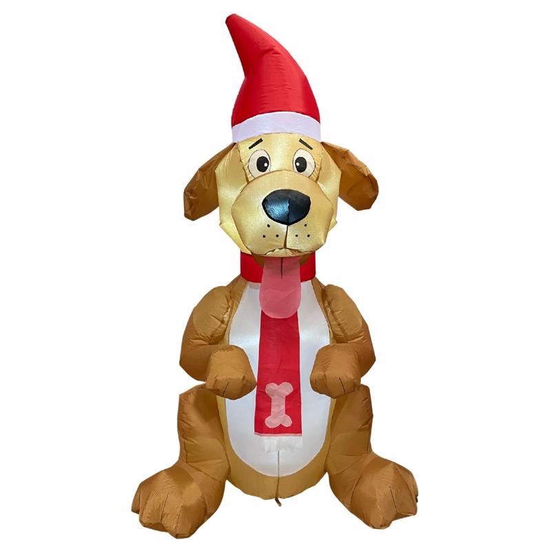 Celebrations Yellow Lab 5 ft. Inflatable