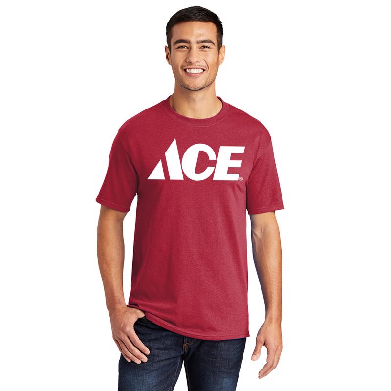 Artcraft XL Sizes Unisex Short Sleeve Red T-Shirt