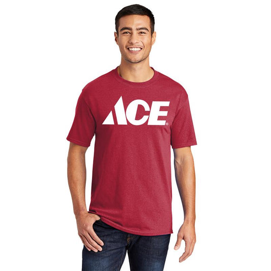 Artcraft XL Sizes Unisex Short Sleeve Red T-Shirt