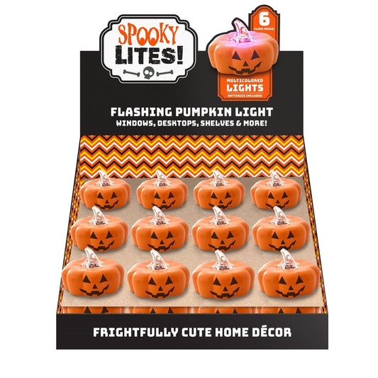 DM Merchandising Spooky Lites Multicolored 3 in. Flashing Lights