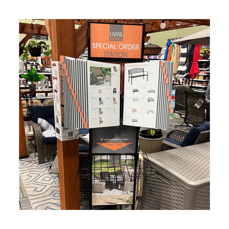 Standard L&G/Outdoor Living Sign Kit