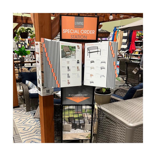 Standard L&G/Outdoor Living Sign Kit