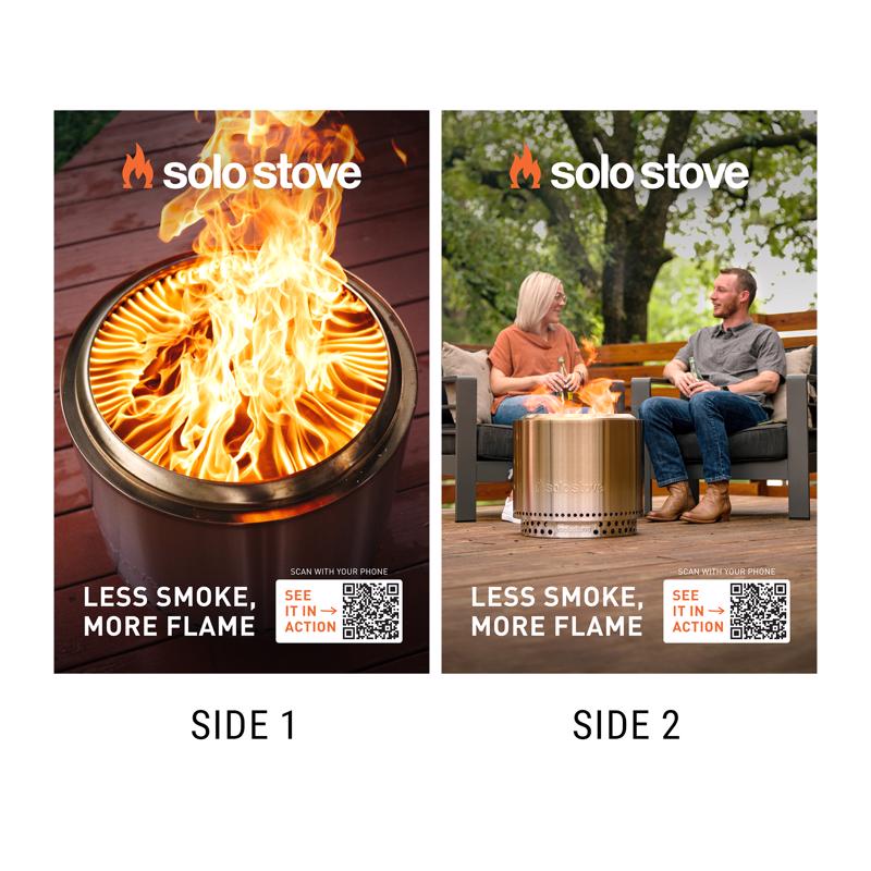 Standard L&G/Outdoor Living Sign Kit