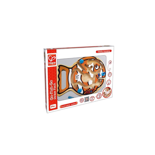 Hape Go-Fish-Go Toy Multicolored