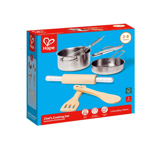 Hape Chef's Cooking Set 7 pc