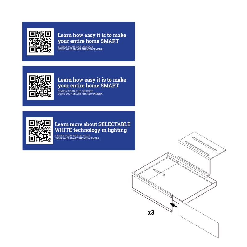 Standard Housewares Sign Kit