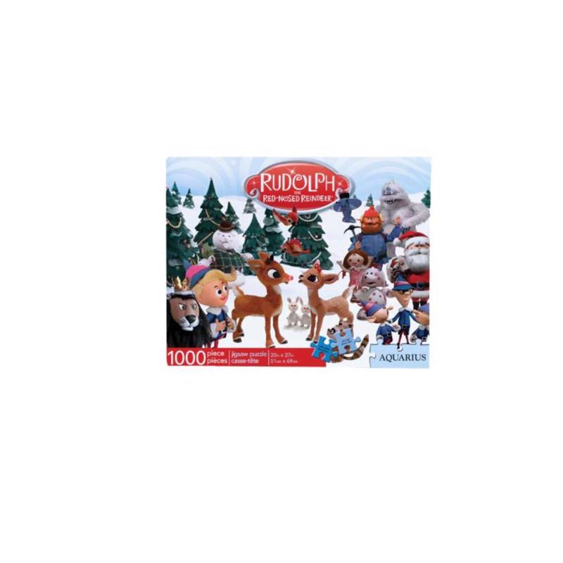 NMR Aquarius Jigsaw Puzzle Multicolored 1000 pc