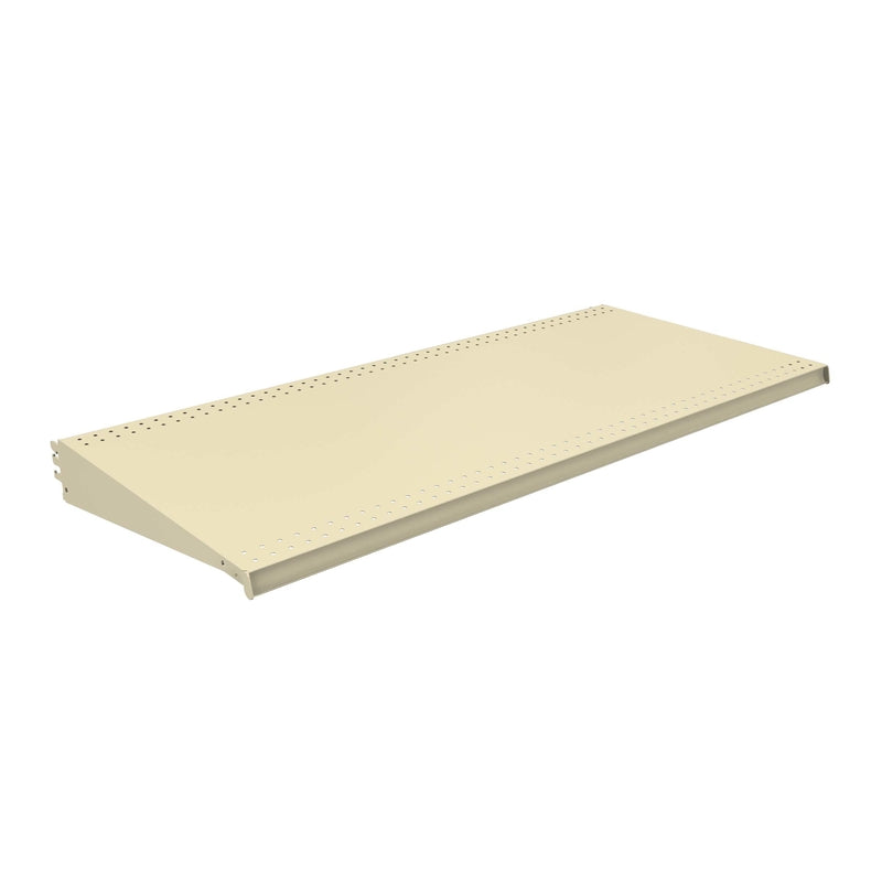 Lozier 48 in. W X 22 in. D Platinum Steel DL Style Shelf 2 pk