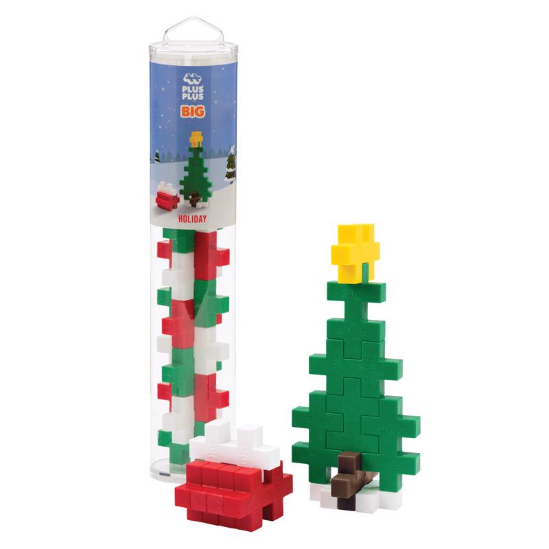 Plus-Plus BIG Puzzle Multicolored 15 pc
