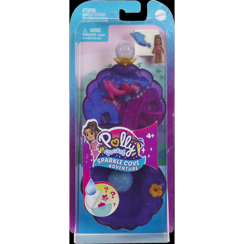 Polly Pocket Sparkle Cove Adventure Polly Pocket Basket Multicolored